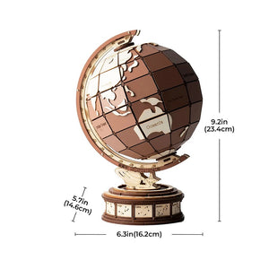 Robotime Global Wonders - Classic 3D Wood Puzzles — 3D Wooden Puzzle