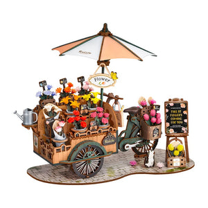 Robotime Blossom Cart 3D Wooden Puzzle