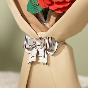 Robotime Wooden Flower Bouquet 3D Wooden Puzzle — DIY Home Decor
