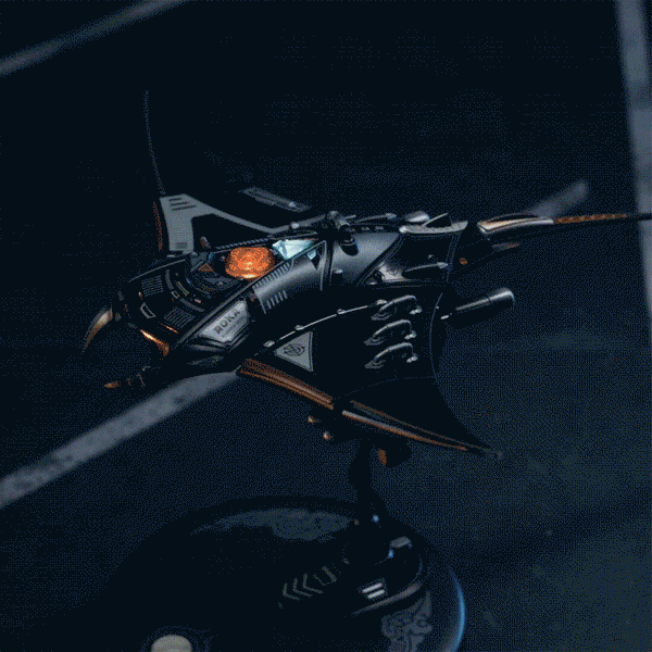 ROKR-Robotime - Manta Ray Mechanical 3D Puzzle Kit — DIY Mechanical 3D Puzzle