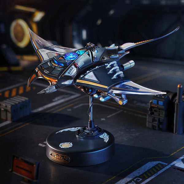 ROKR-Robotime - Manta Ray Mechanical 3D Puzzle Kit — DIY Mechanical 3D Puzzle