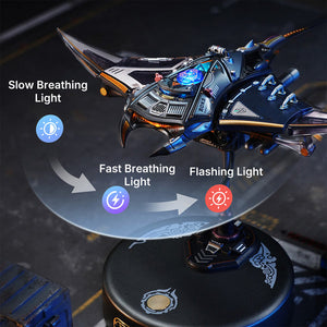ROKR-Robotime - Manta Ray Mechanical 3D Puzzle Kit — DIY Mechanical 3D Puzzle