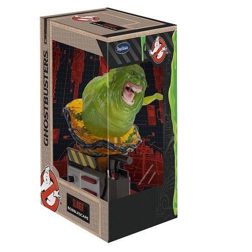 ToyShnip Royal Bobbles: Ghostbusters Classic Slimer Bobblescape — Action Figure