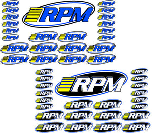 RPM R/C Products RPM PRO LOGO DECAL SHEETS