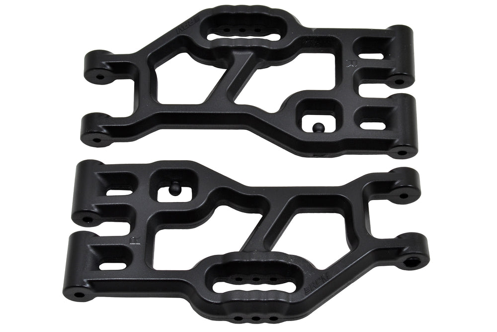 Rear A-Arms for the Associated MT8, Black