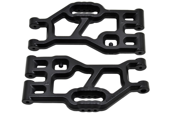 Rear A-Arms for the Associated MT8, Black