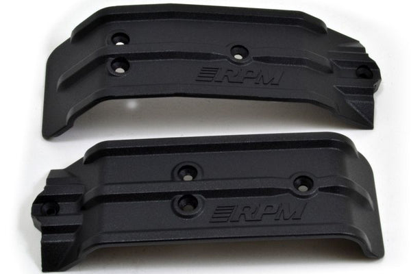 Front and Rear Skid Plates for the Traxxas Mini Maxx & Mini