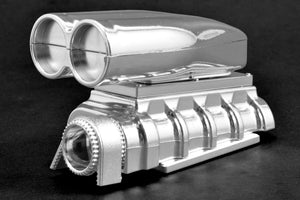 RPM R/C Products Shotgun Style Mock Intake & Blower for most 1/12- 1/8