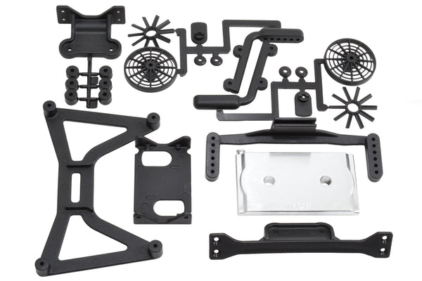 Slash 4x4 "No Clip" Body Mount
