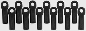 Long Rod Ends for Traxxas Slash 4x4 & Rustler 4x4, Black