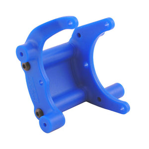 RPM R/C Products BUMPER MOUNT BLUE SLASH, RUSTLER, STAMPEDE & BANDI T
