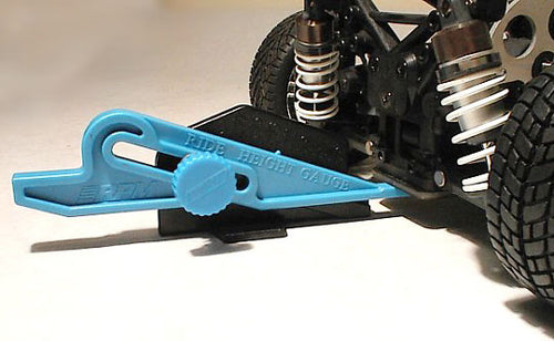 RPM R/C Products RIDE HEIGHT GAUGE/ON&OFF RD