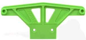 WIDE FRONT BUMPER GREEN RUSTLER/STAMPEDE/BANDIT