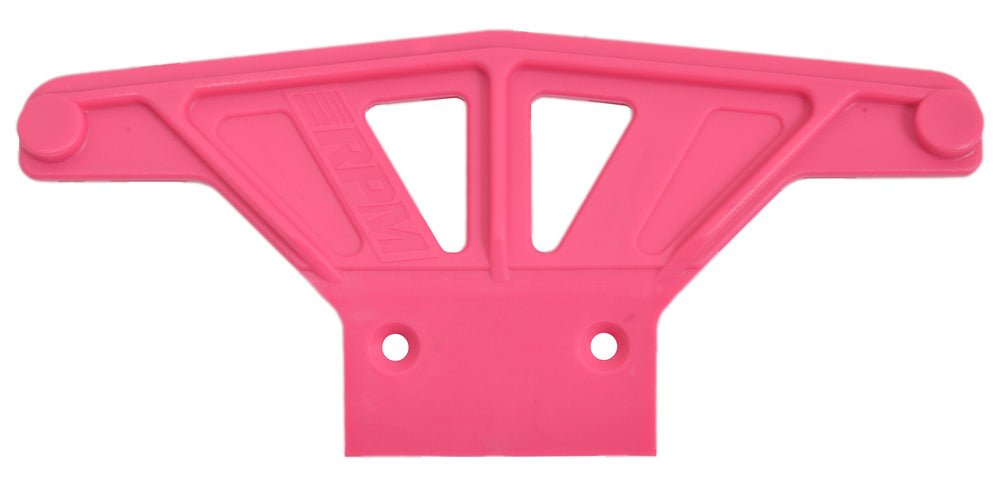 Wide Front Bumper, Pink, for Traxxas Rustler/Stampete