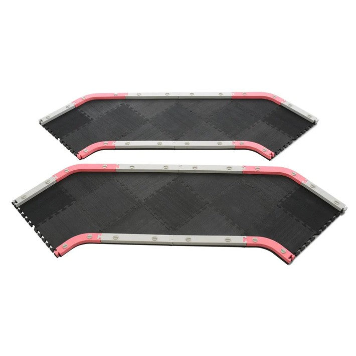 RCP Tracks 30cm Long 45 Degree Kit