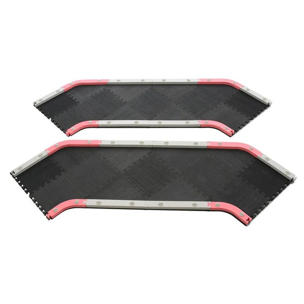 RCP Tracks 30cm Long 45 Degree Kit