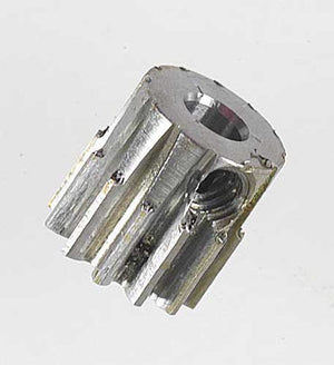 12T .6 MOD METRIC PINION GEAR