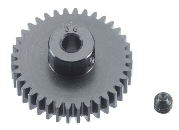 PowerHobby Robinson Racing 1336 "Aluminum Pro" 48P Pinion Gear (36T) — 48 Pitch