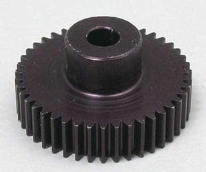PowerHobby Robinson Racing 4343 64P "Aluminum Pro" 43T Pinion Gear — 64 Pitch