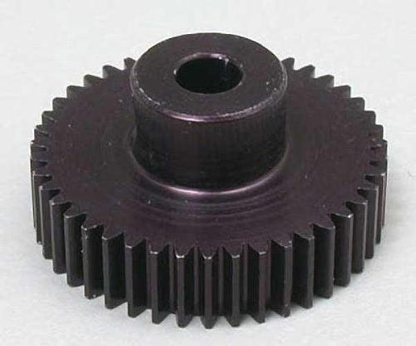 PowerHobby Robinson Racing 4343 64P "Aluminum Pro" 43T Pinion Gear — 64 Pitch