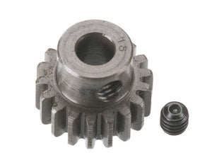 PowerHobby Robinson Racing 8718 Pinion Gear Xtra Hard 5mm 8 Mod 18T — 5mm Pinion