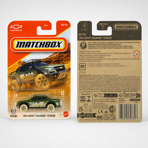 Matchbox 2016 Chevy Colorado Extreme | 2026 Matchbox Series 05/125