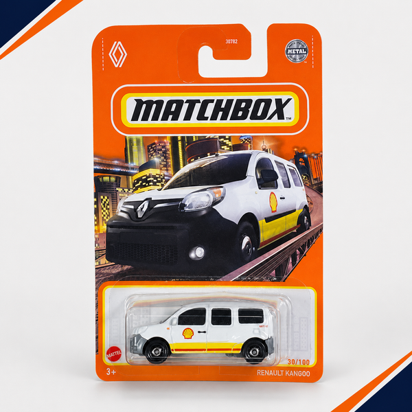 Matchbox Renault Kangoo | Matchbox Series 30/100 - Echo Six Hobbies