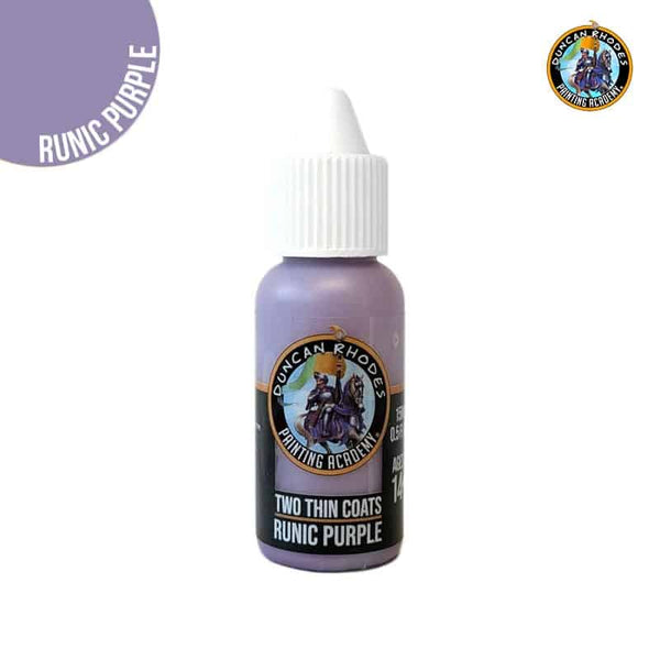 Little Shop of Magic Two Thin Coats Highlight: Runic Purple — Miniatures