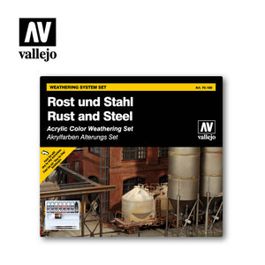 Little Shop of Magic Model Color Set: Rust and Steel Weathering System — Miniatures