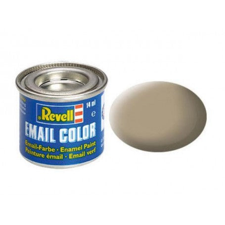 Black Forest® Hobby Supply Co Revell 32189 14ml Enamel Beige Mat Tinlets (6/Bx) — Glues, Paints, Tools > Revell