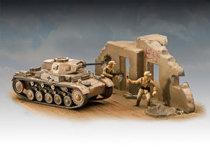 Black Forest® Hobby Supply Co Revell 3229 1/76 PzKpfw II Ausf F WWII Tank — Military Vehicle Kits > Revell