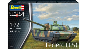 Black Forest® Hobby Supply Co Revell 3341 1/72 Leclerc T5 Heavy Tank — Military Vehicle Kits > Revell