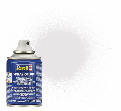 Black Forest® Hobby Supply Co Revell 34102 100ml Acrylic Clear Mat Spray (2/Bx) — Glues, Paints, Tools > Revell
