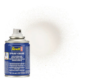 Black Forest® Hobby Supply Co Revell 34104 100ml Acrylic White Gloss Spray (2/Bx) — Glues, Paints, Tools > Revell