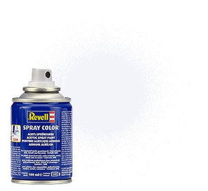Black Forest® Hobby Supply Co Revell 34105 100ml Acrylic White Mat Spray (2/Bx) — Glues, Paints, Tools > Revell