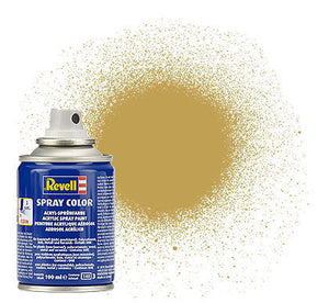 Black Forest® Hobby Supply Co Revell 34116 100ml Acrylic Sandy Yellow Mat Spray (2/Bx) — Glues, Paints, Tools > Revell