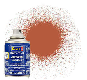 Black Forest® Hobby Supply Co Revell 34185 100ml Acrylic Brown Mat Spray (2/Bx) — Glues, Paints, Tools > Revell