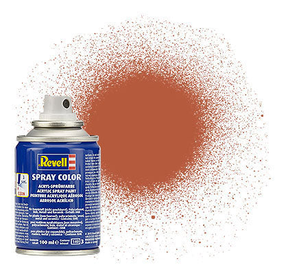 Black Forest® Hobby Supply Co Revell 34185 100ml Acrylic Brown Mat Spray (2/Bx) — Glues, Paints, Tools > Revell
