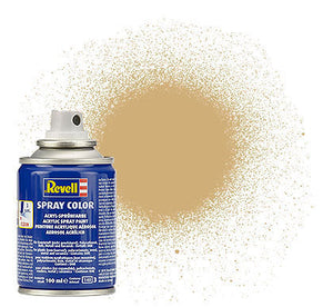 Black Forest® Hobby Supply Co Revell 34194 100ml Acrylic Gold Metallic Spray (2/Bx) — Glues, Paints, Tools > Revell