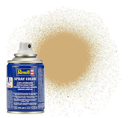 Black Forest® Hobby Supply Co Revell 34194 100ml Acrylic Gold Metallic Spray (2/Bx) — Glues, Paints, Tools > Revell
