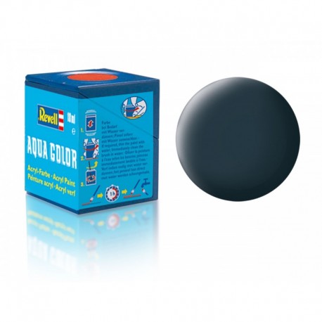 Black Forest® Hobby Supply Co Revell 36169 18ml Bottle Acrylic Granite Grey Mat (6/Bx) — Glues, Paints, Tools > Revell
