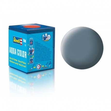 Black Forest® Hobby Supply Co Revell 36179 18ml Bottle Acrylic Greyish Blue Mat (6/Bx) — Glues, Paints, Tools > Revell