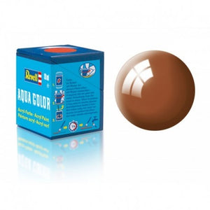Black Forest® Hobby Supply Co Revell 36180 18ml Bottle Acrylic Mud Brown Gloss (6/Bx) — Glues, Paints, Tools > Revell