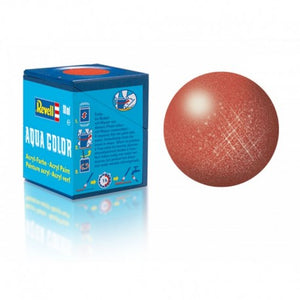 Black Forest® Hobby Supply Co Revell 36195 18ml Bottle Acrylic Bronze Metallic (6/Bx) — Glues, Paints, Tools > Revell