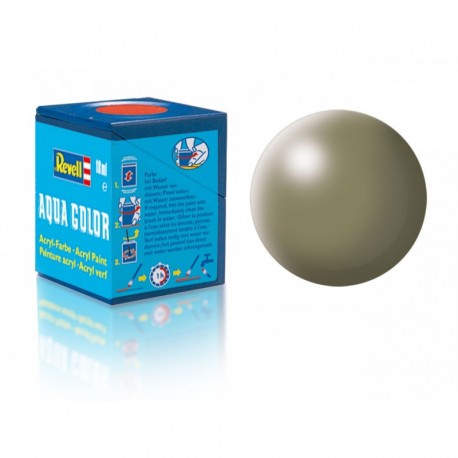 Black Forest® Hobby Supply Co Revell 36362 18ml Bottle Acrylic Greyish Green Silk (6/Bx) — Glues, Paints, Tools > Revell