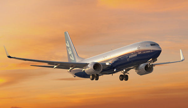 Revell 3809 1/288 B737-800 Commercial Airliner