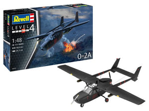 Black Forest® Hobby Supply Co Revell 3819 1/48 O2A Skymaster Aircraft — Military Aircraft Kits > Revell