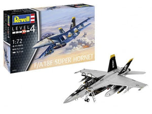 Black Forest® Hobby Supply Co Revell 3834 1/72 F/A18F Super Hornet Fighter — Military Aircraft Kits > Revell