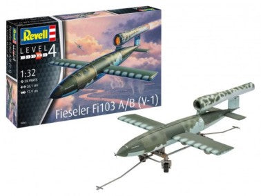 Black Forest® Hobby Supply Co Revell 3861 1/32 Fieseler Fi103A/B (V1) Flying Bomb — Military Aircraft Kits > Revell