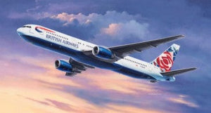 Black Forest® Hobby Supply Co Revell 3862 1/144 B767-300ER British Airways Airliner — Military Aircraft Kits > Revell